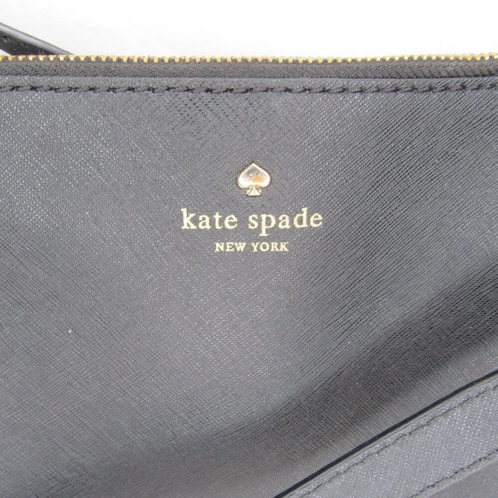 Kate Spade Black Leather Crossbody Bag